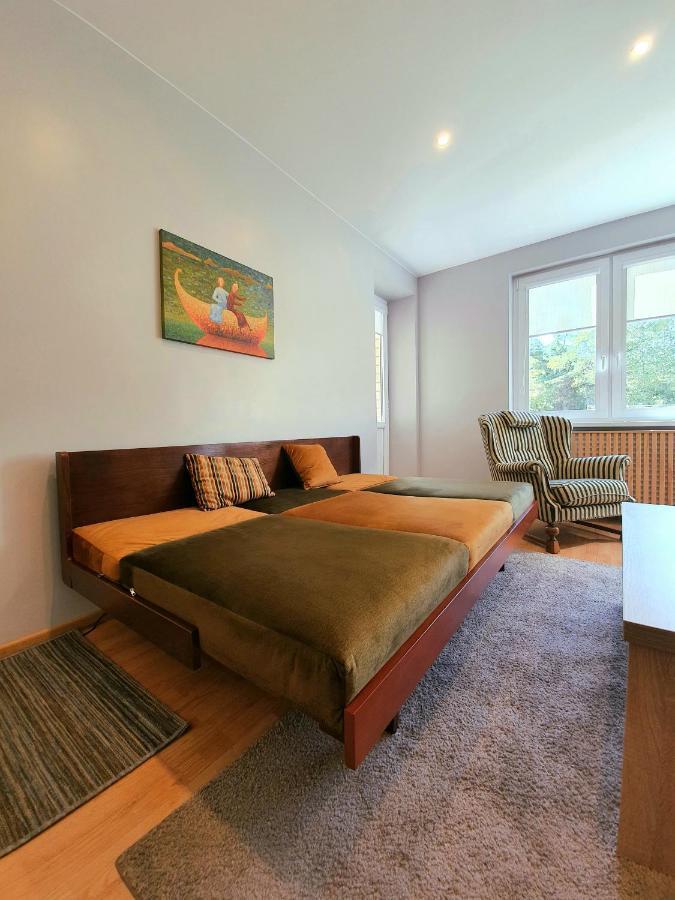 Apartamentai Sermuksnis دروسكينينكاي المظهر الخارجي الصورة